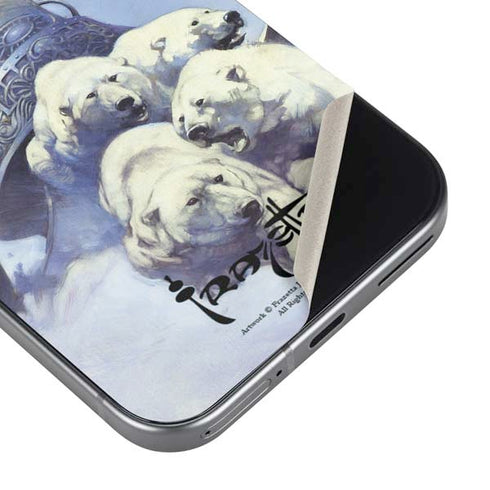 Sliver Warrior by Frazetta Google Pixel 9 Skin